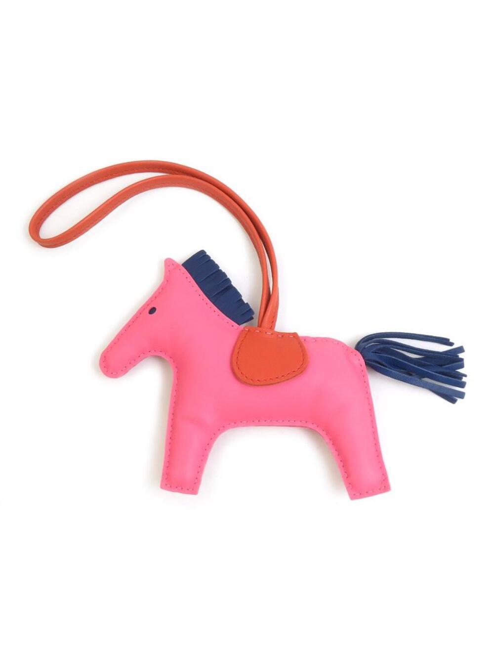Auth Hermes Charm Rose Azalea / #310334H48B